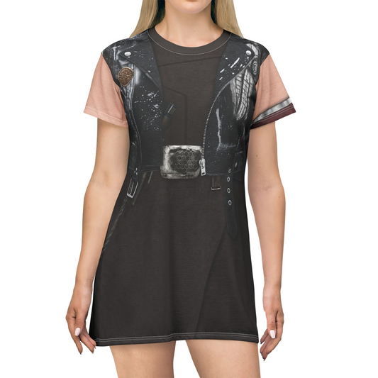 Drash Short Sleeve Dress, The Book of Boba Fett Costume, Tatooine Cosplay, Disney Galaxy's Edge, Star Wars Outfit, Sci-Fi Movie Gift