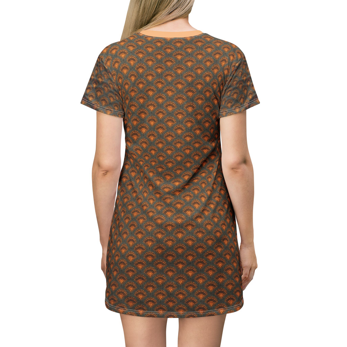 Muneeba Khan Short Sleeve Dress, Ms. Marvel TV Series Costume, MCU Fan ...
