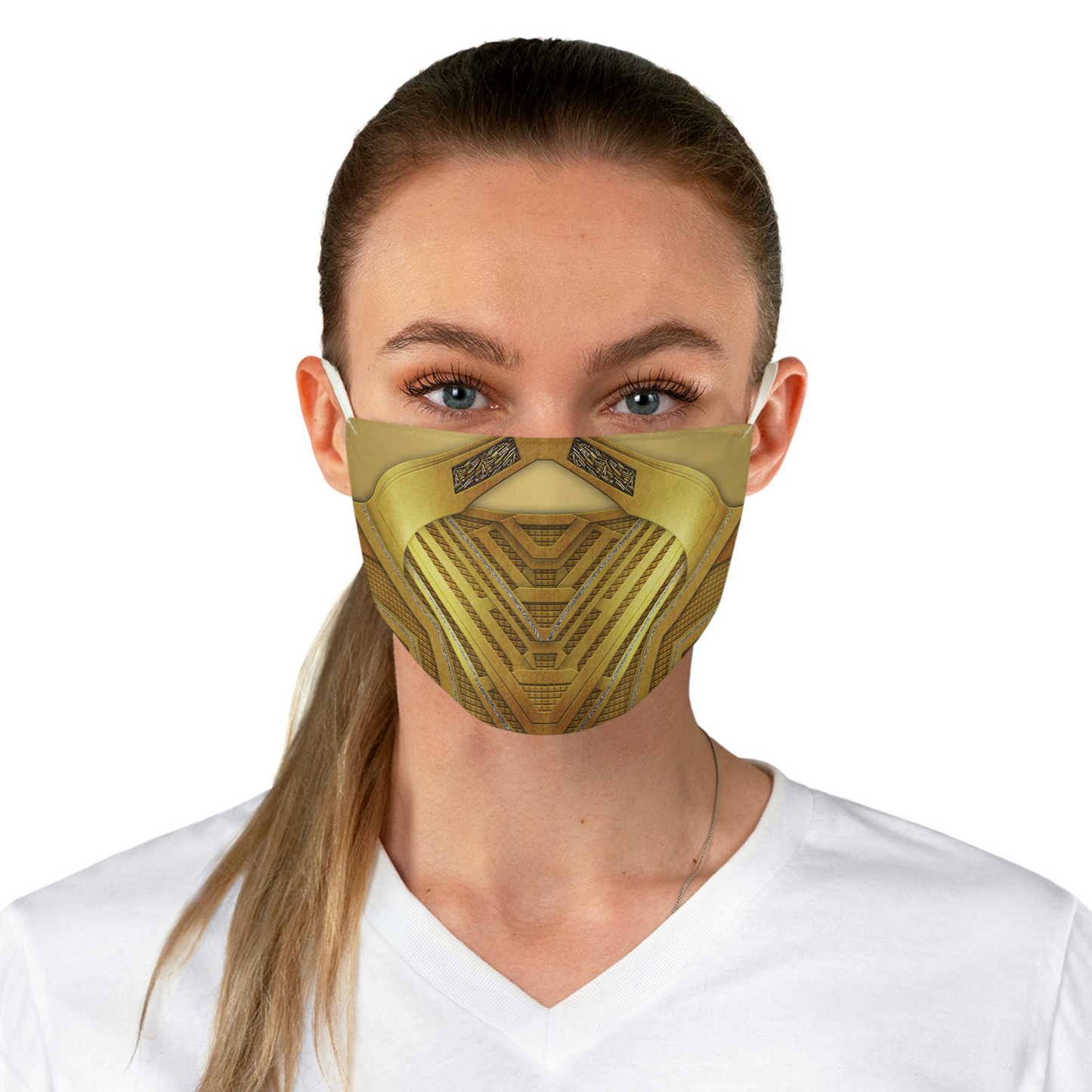 Ayesha Face Mask, Guardians of the Galaxy Vol. 3 Costume