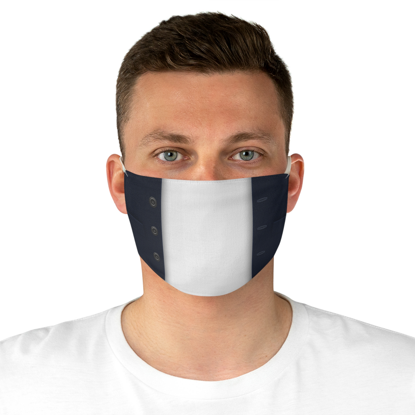 Prince Eric Face Mask, The Little Mermaid 2023 Costume