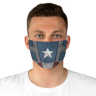 Captain America Face Mask, The First Avenger Costume