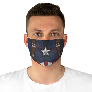 Captain America Face Mask, Avengers Age of Ultron Costume
