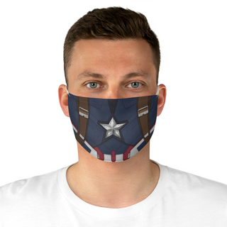 Captain America Face Mask, Captain America Civil War Costume