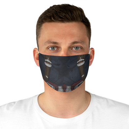 Captain America Face Mask, Avenger Infinity War Costume