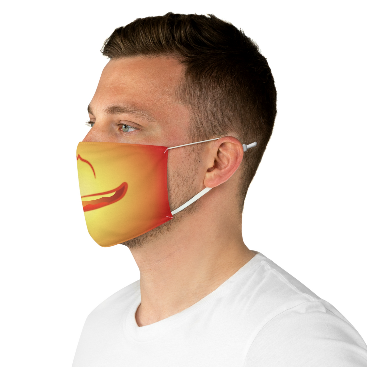 Bernie Lumen Face Mask, Elemental Costume