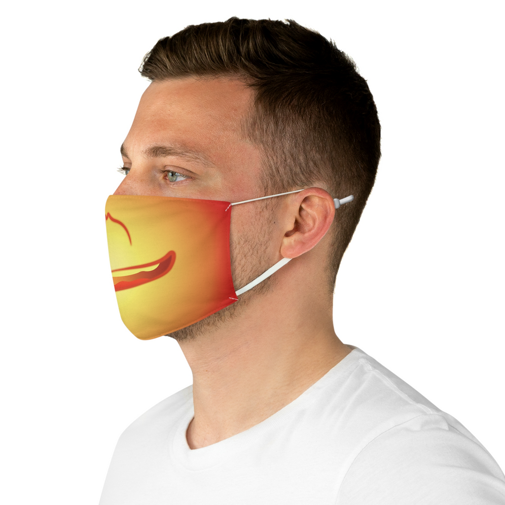 Bernie Lumen Face Mask, Elemental Costume