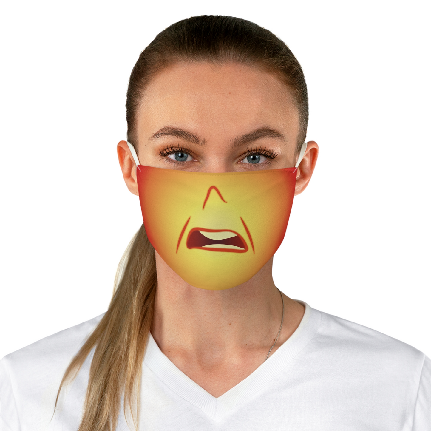 Cinder Lumen Face Mask, Elemental Costume