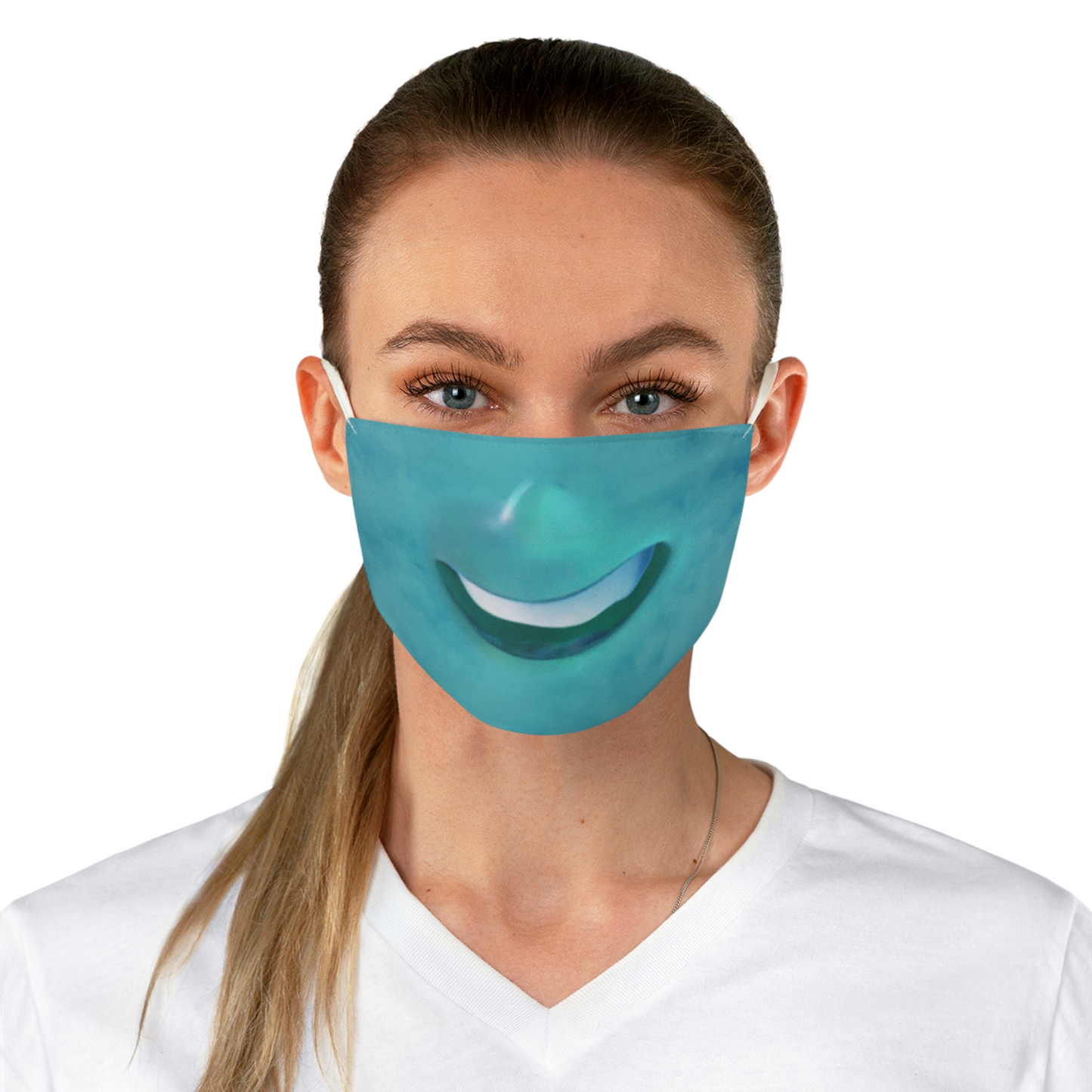 Brook Ripple Face Mask, Elemental Costume