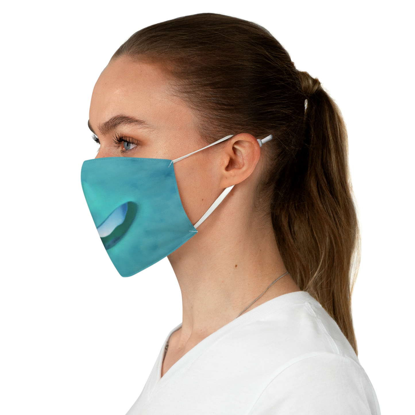 Brook Ripple Face Mask, Elemental Costume