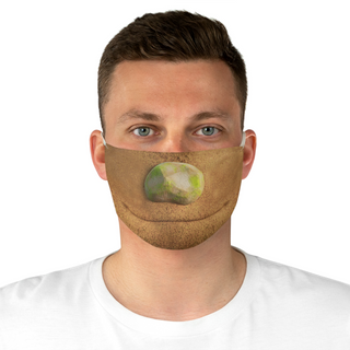Clod Face Mask, Elemental Costume