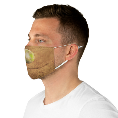 Clod Face Mask, Elemental Costume