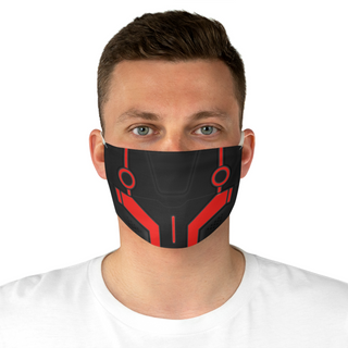 Red Tron Face Mask, Tron Legacy Costume