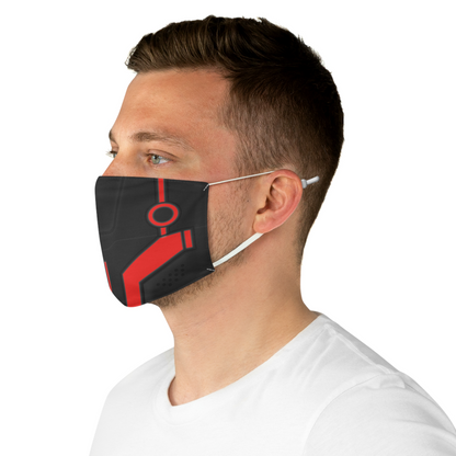 Red Tron Face Mask, Tron Legacy Costume