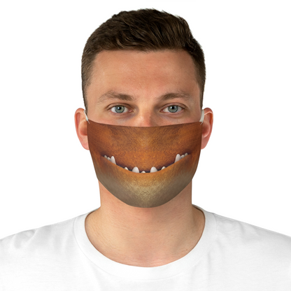 Professor Knight Face Mask, Monsters University Costume