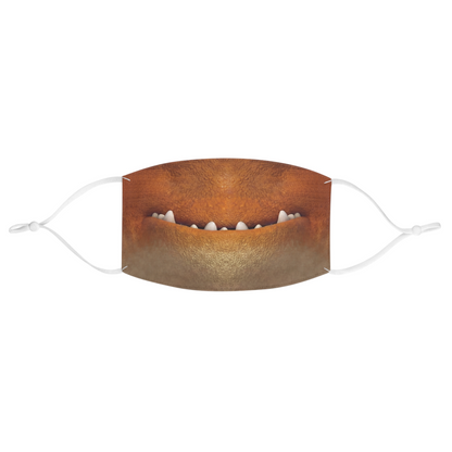 Professor Knight Face Mask, Monsters University Costume