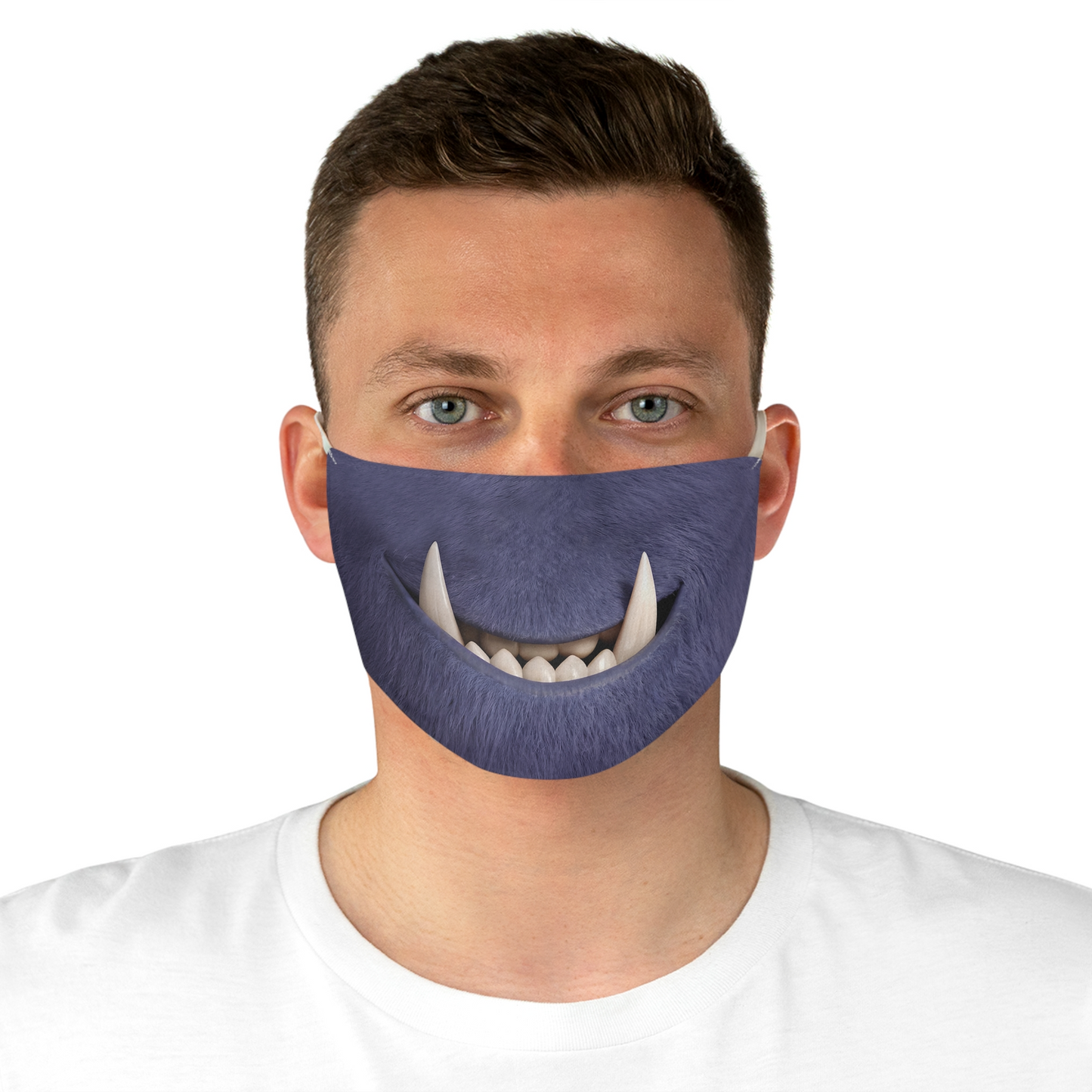 Johnny Worthington III Face Mask, Monsters University Costume