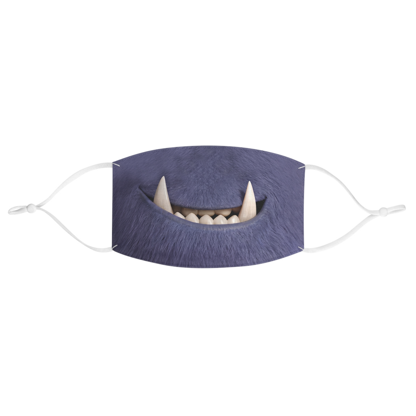 Johnny Worthington III Face Mask, Monsters University Costume