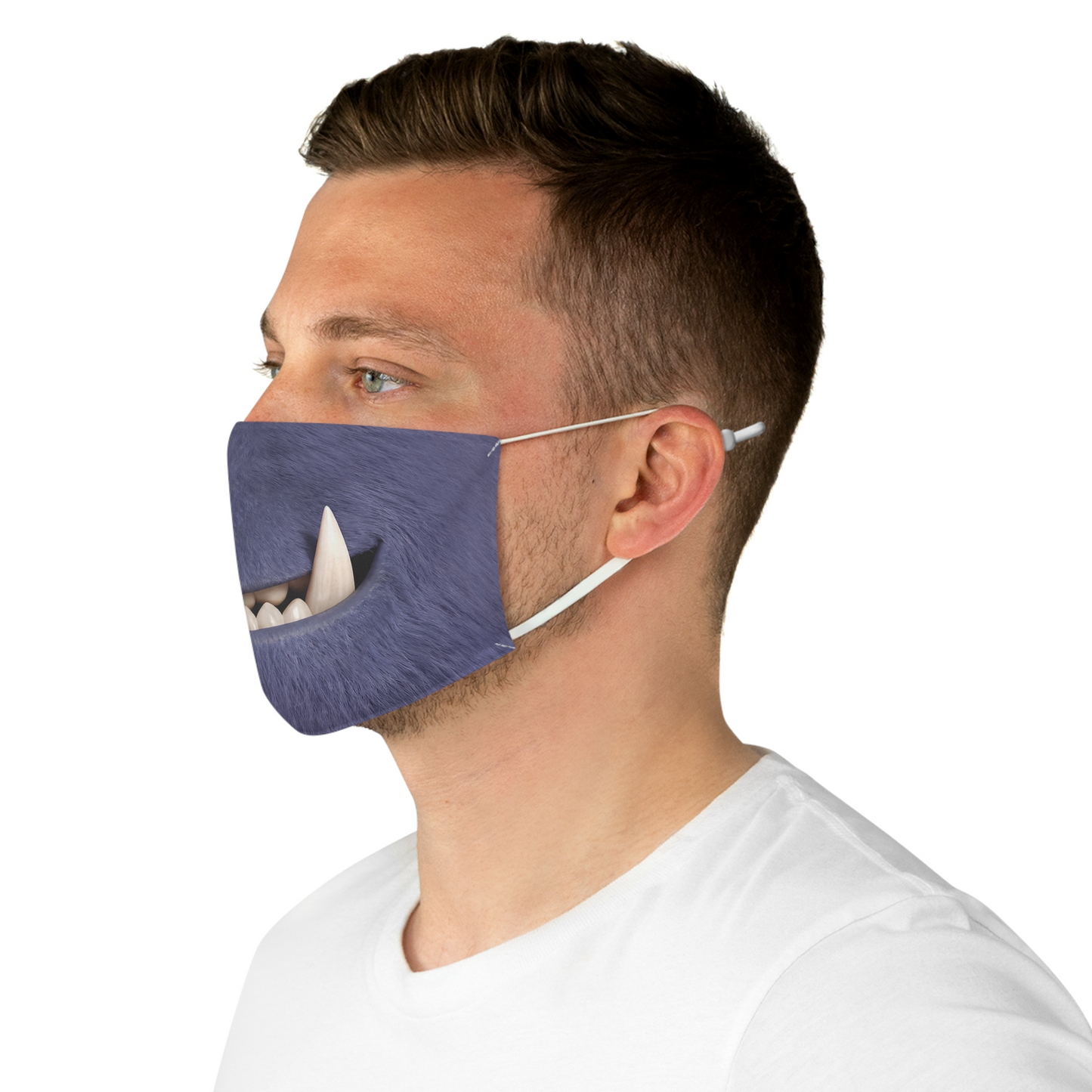 Johnny Worthington III Face Mask, Monsters University Costume