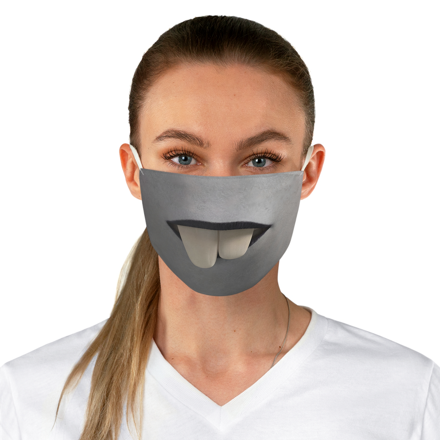 Claire Wheeler Face Mask, Monsters University Costume