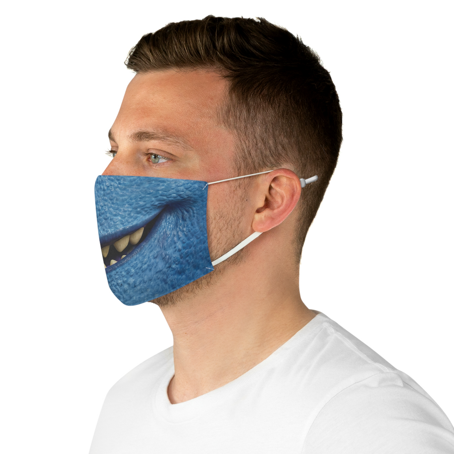 Frank McCay Face Mask, Monsters University Costume