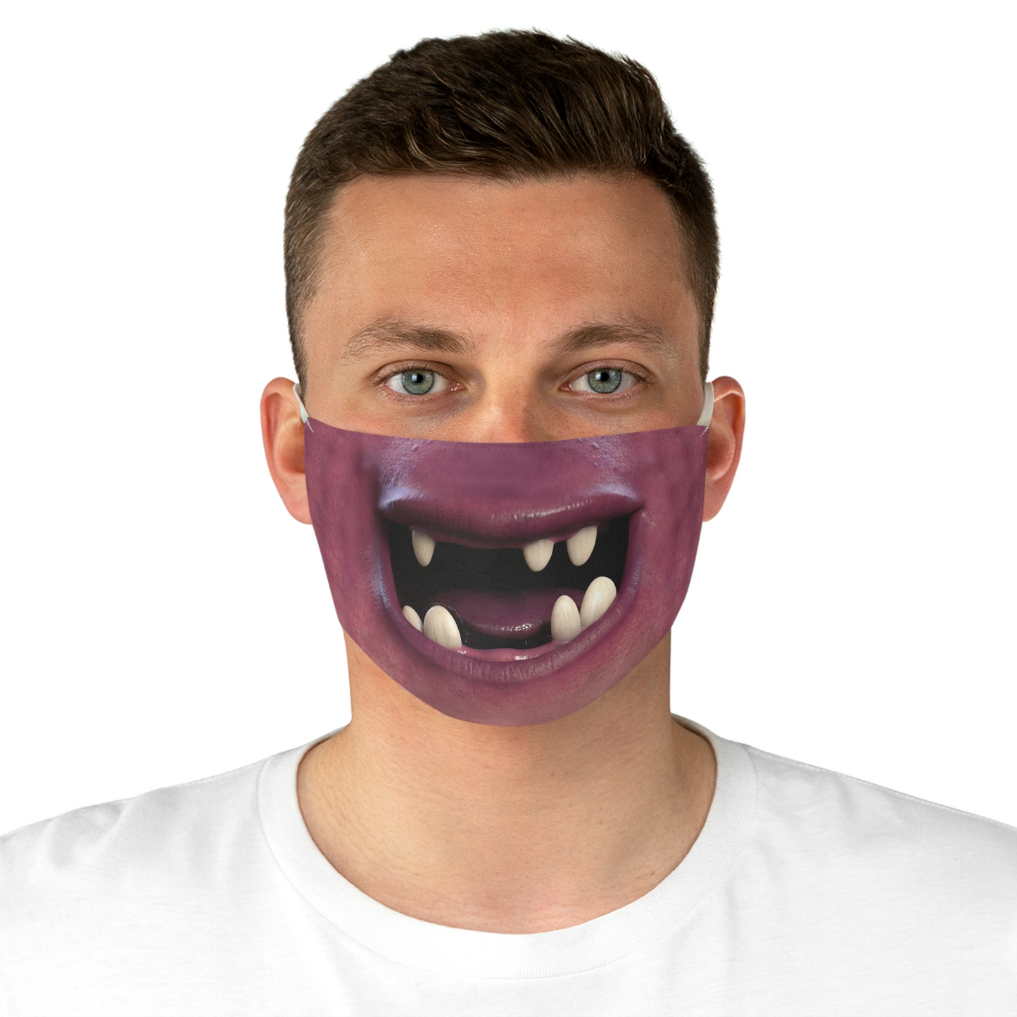 Chet Alexander Face Mask, Monsters University Costume