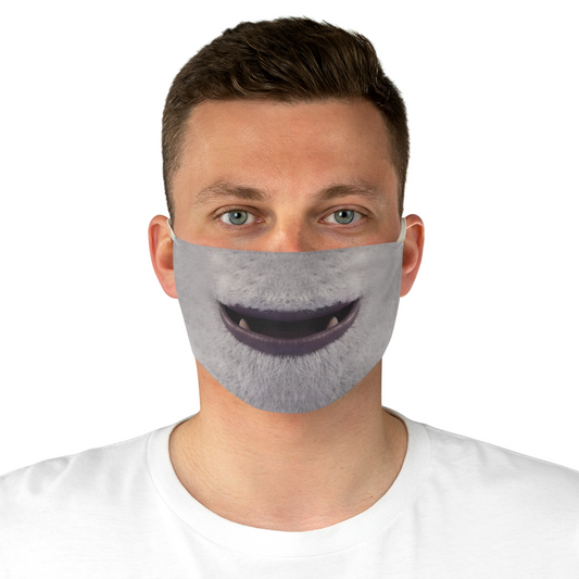 Yeti Monste Face Mask, Monsters University Costume