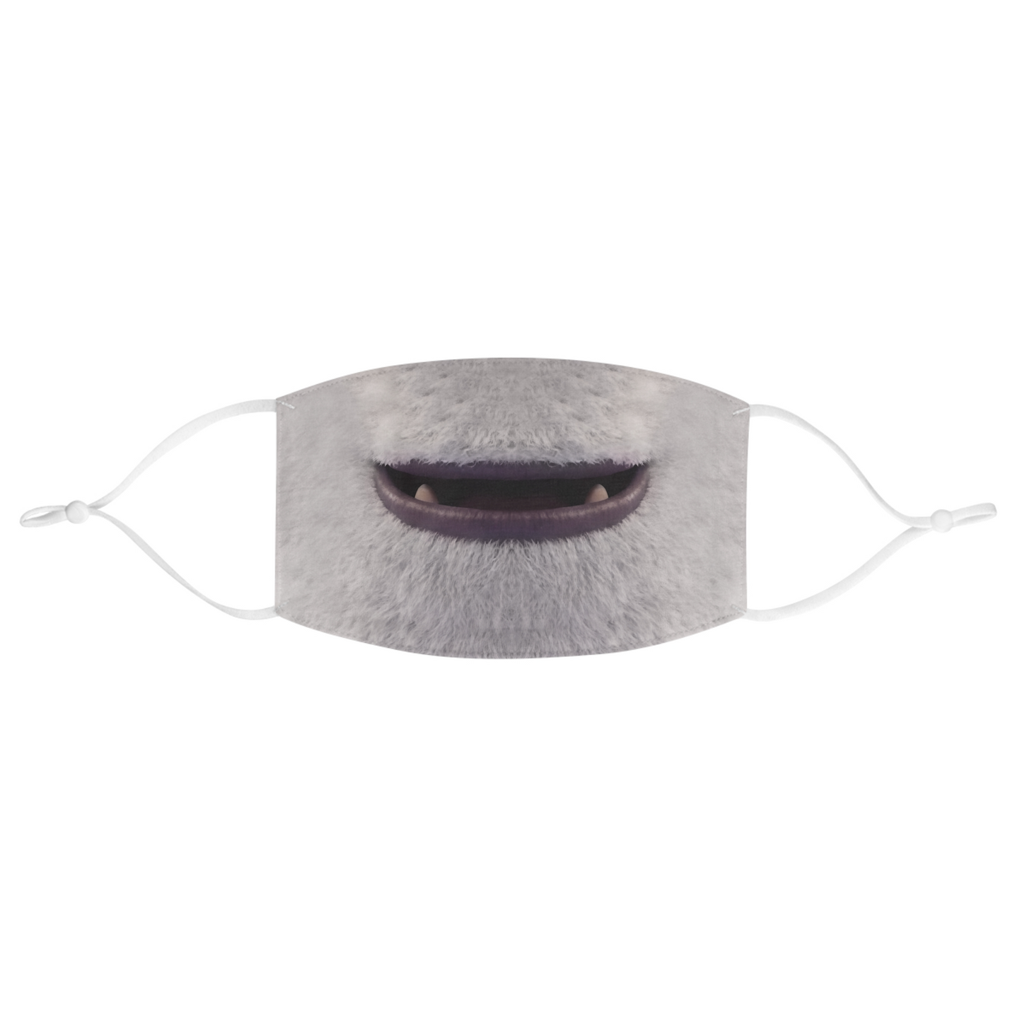Yeti Monste Face Mask, Monsters University Costume