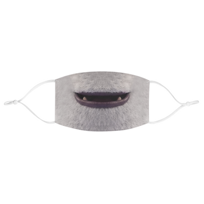 Yeti Monste Face Mask, Monsters University Costume