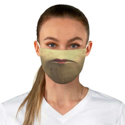 Roz Face Mask, Monsters University Costume