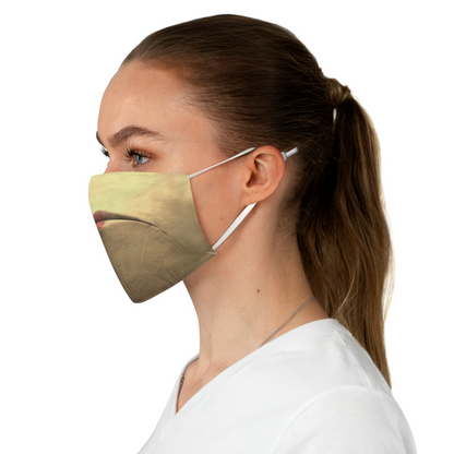 Roz Face Mask, Monsters University Costume