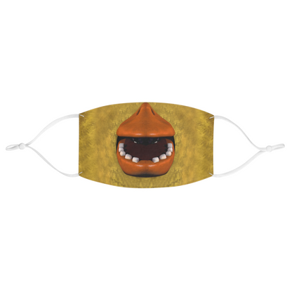 Yellow Animatronic Chicken Face Mask, FNAF Costume