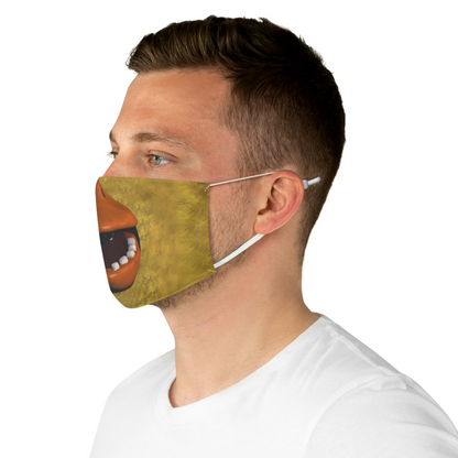 Yellow Animatronic Chicken Face Mask, FNAF Costume