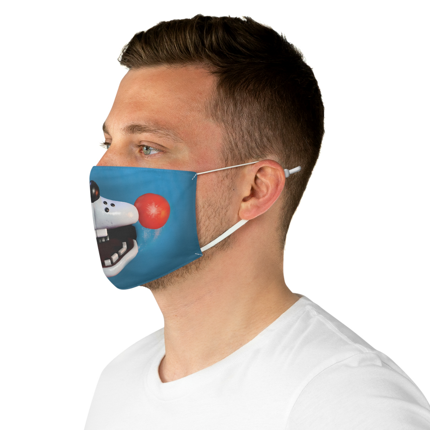 Rabbit Toy Animatronic Face Mask, FNAF Costume