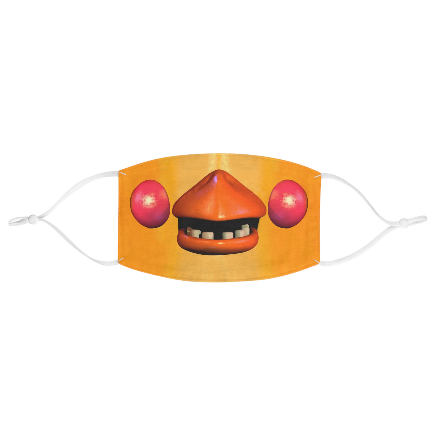 Chicken Toy Animatronic Face Mask, FNAF Costume