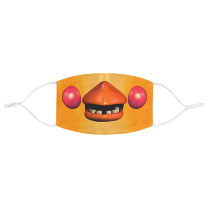 Chicken Toy Animatronic Face Mask, FNAF Costume
