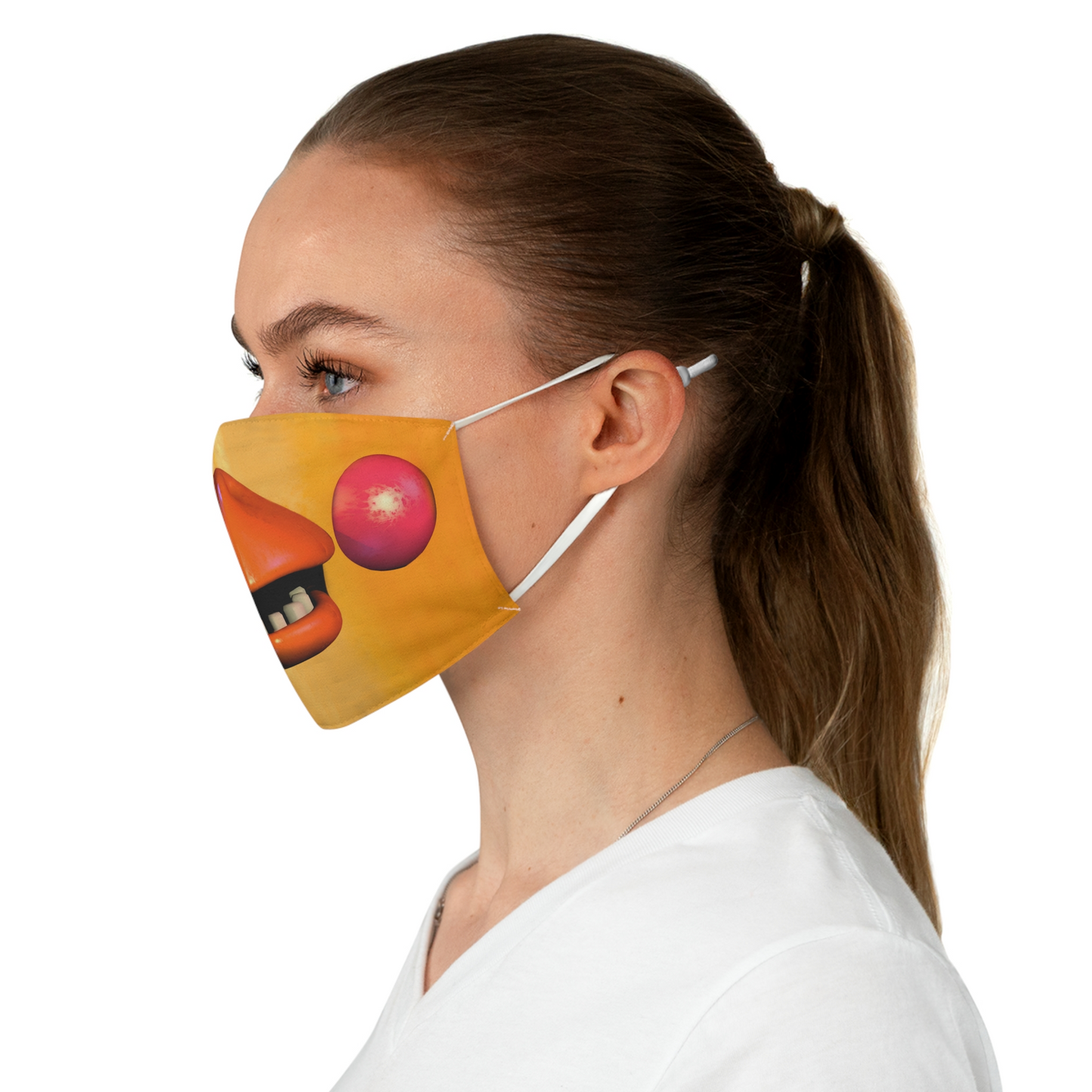 Chicken Toy Animatronic Face Mask, FNAF Costume