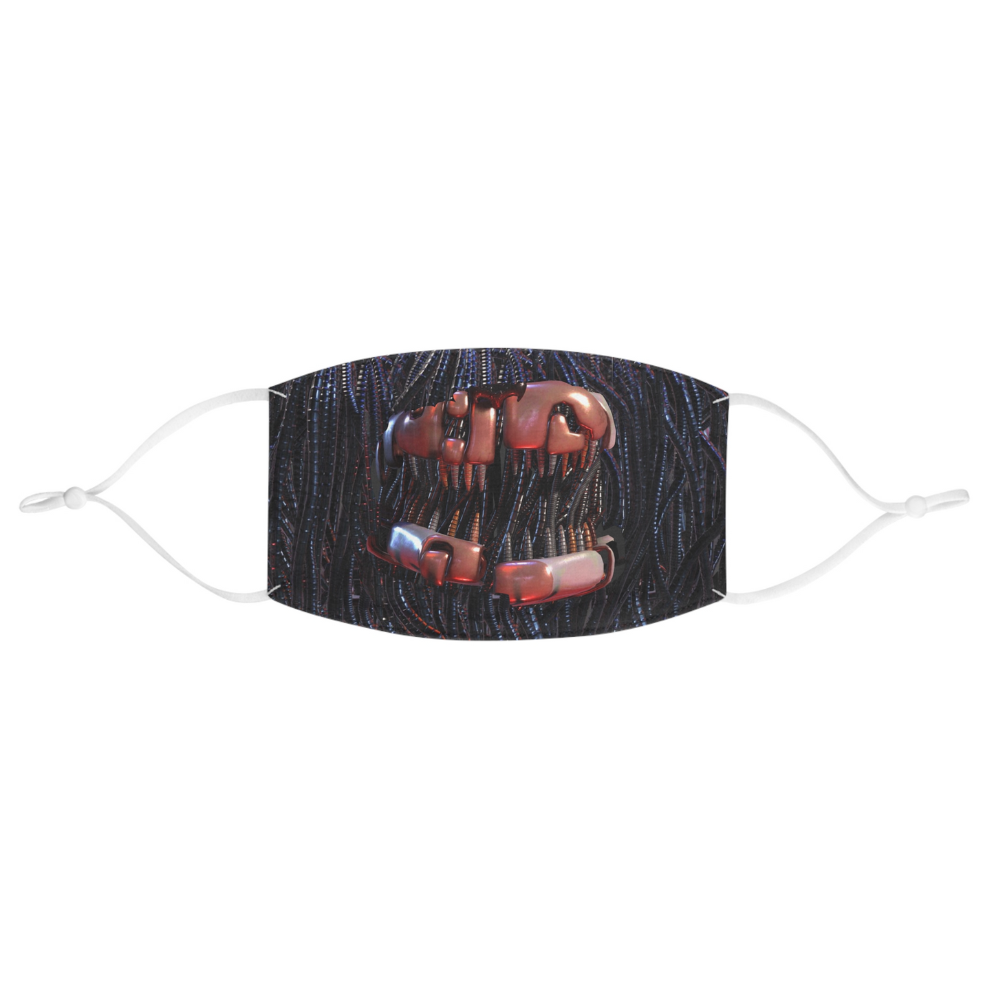 Freddy Bear Animatronic Rust Face Mask, FNAF Costume