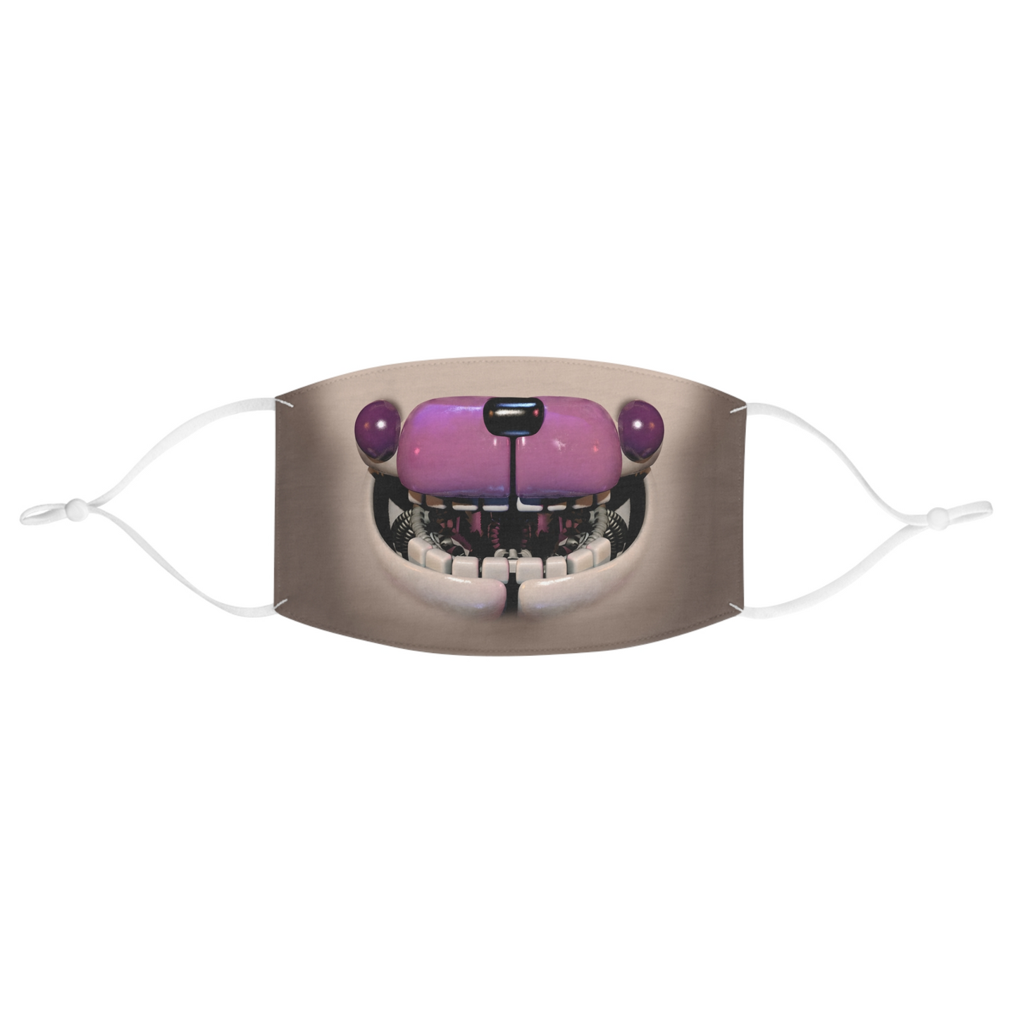 Funtime Animatronic Bear Face Mask, FNAF Costume