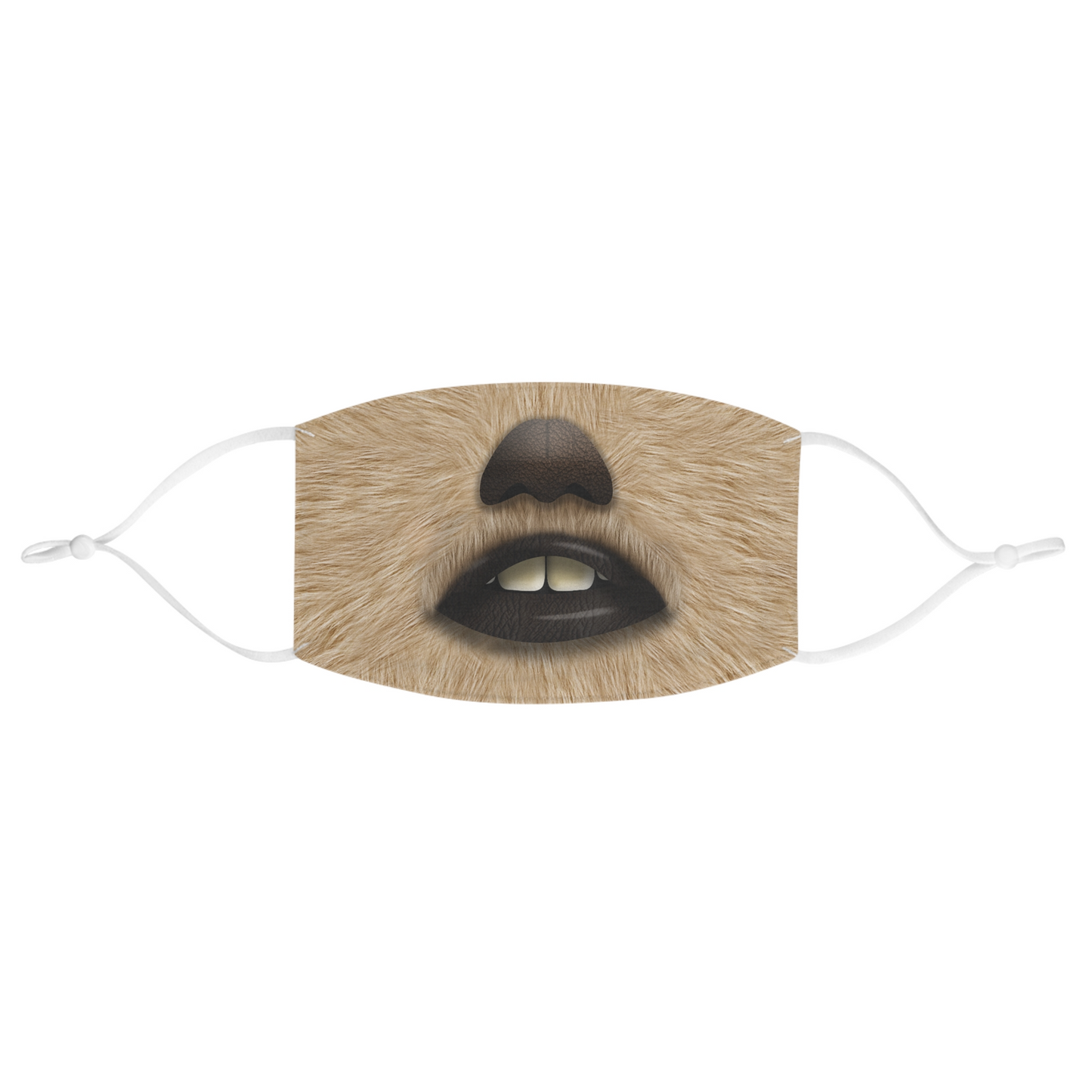 Ewok Face Mask, Star Wars Universe Costume