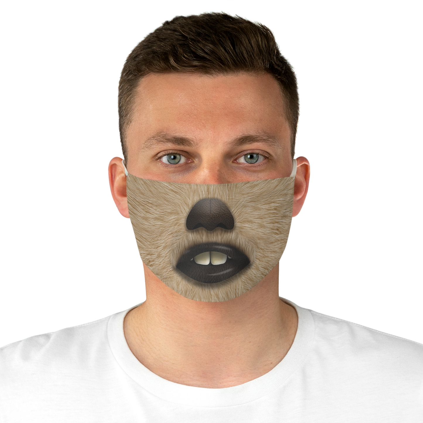 Ewok Face Mask, Star Wars Universe Costume