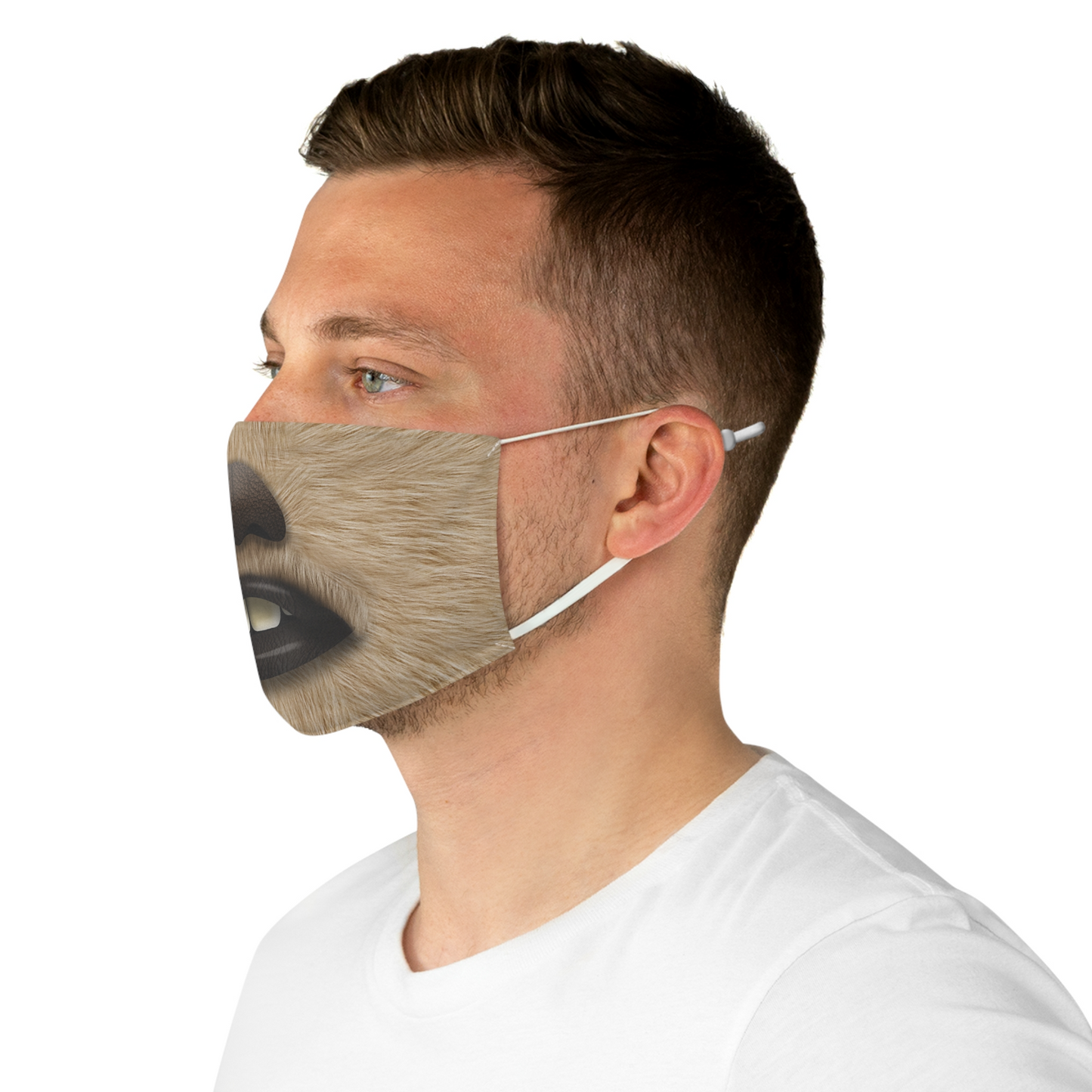 Ewok Face Mask, Star Wars Universe Costume