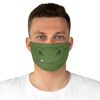 Elliott Green Dragon Face Mask, Pete's Dragon Costume