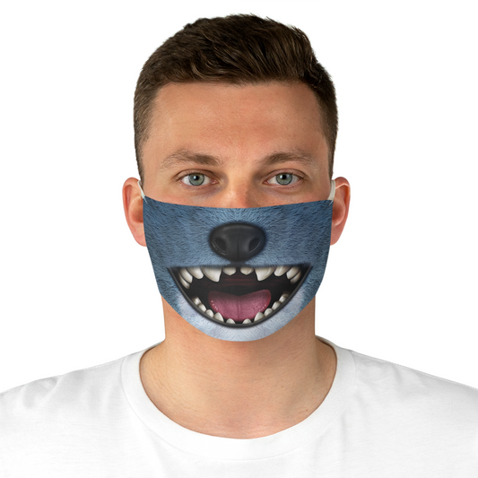 Stitch Experiments Colth Face Mask, Lilo & Stitch Character Inspired Costume
