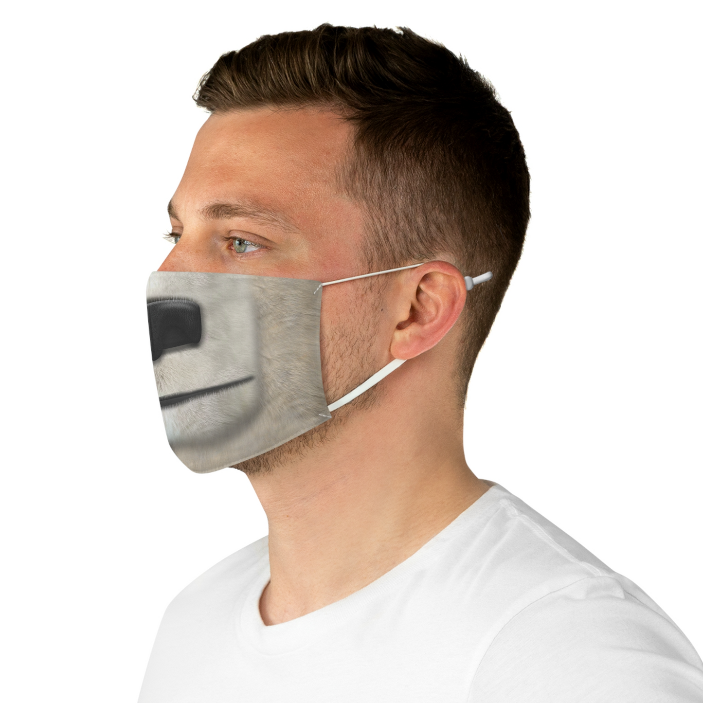 Panda Colth Face Mask, The Overworld Animal Character Inspired Costume