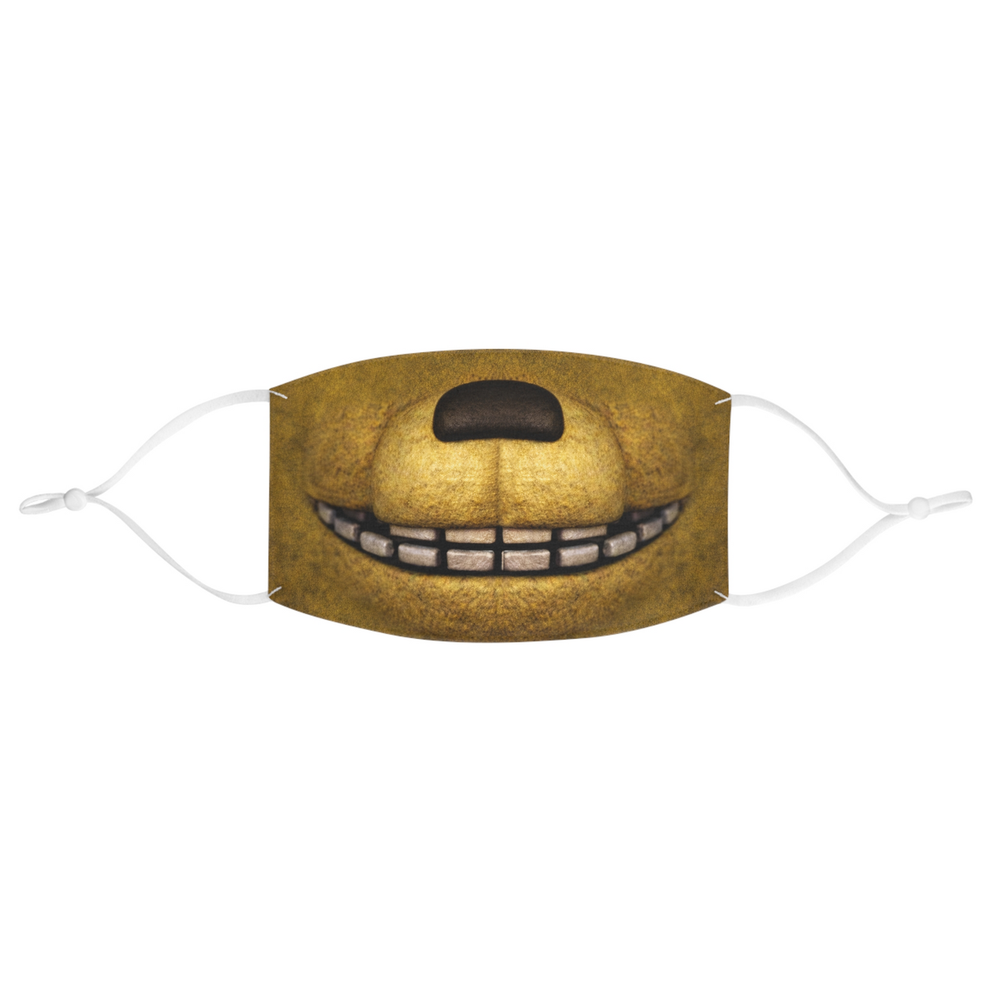 Bonnie Yellow Rabbit Face Mask, FNAF Costume