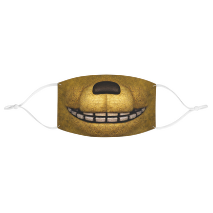 Bonnie Yellow Rabbit Face Mask, FNAF Costume