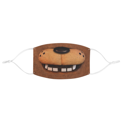 Freddy Brown Bear Face Mask, FNAF Costume