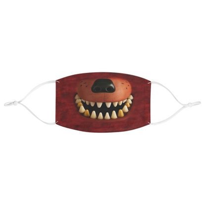 Foxy Animatronic Pirate Face Mask, FNAF Costume