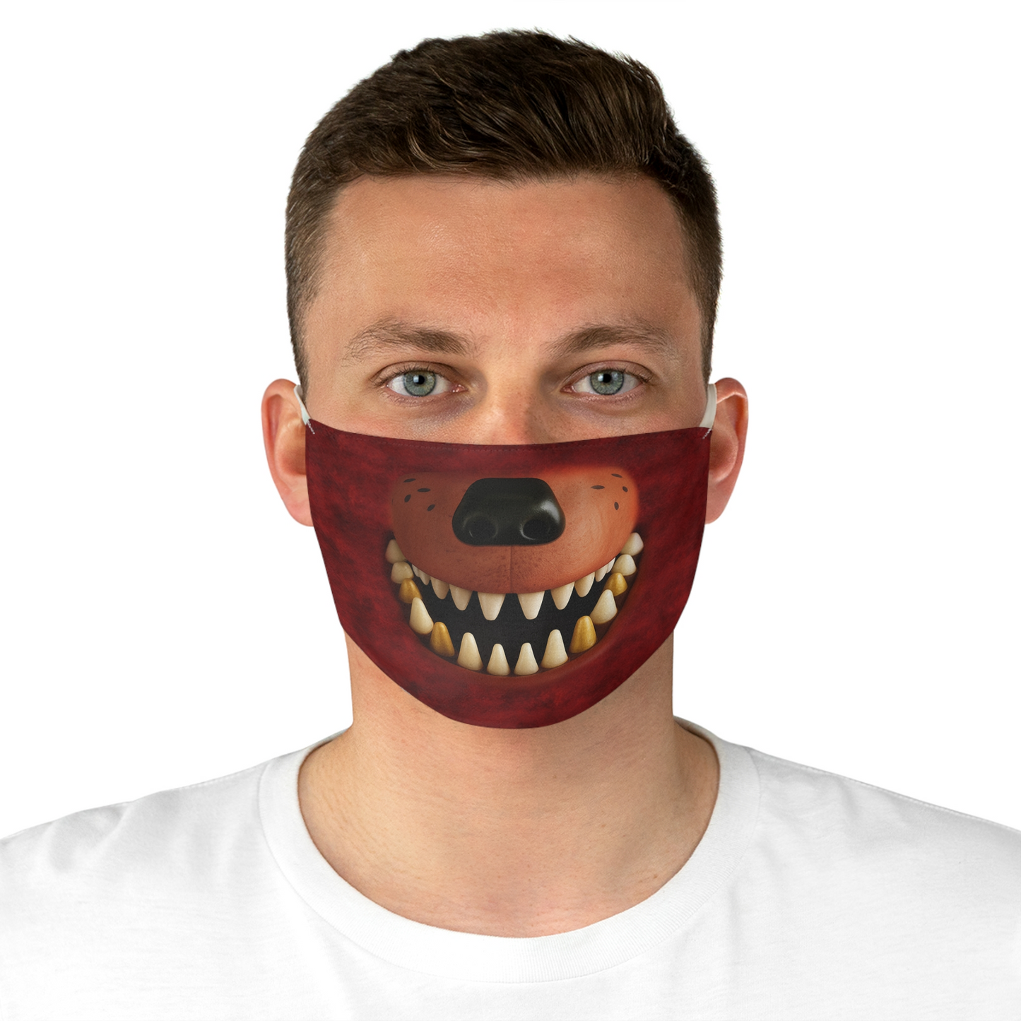 Foxy Animatronic Pirate Face Mask, FNAF Costume
