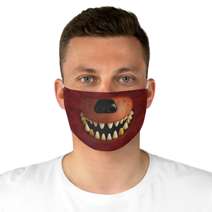 Foxy Animatronic Pirate Face Mask, FNAF Costume